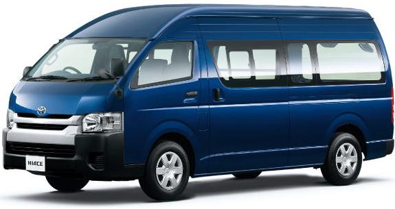 New Hiace Van picture: Front image
