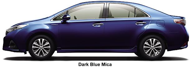 Dark Blue Mica