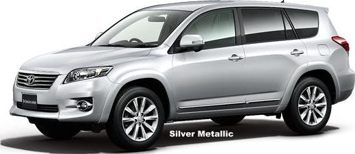 Silver Metallic