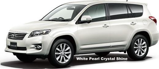 White Pearl Crystal Shine