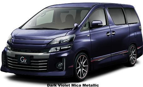 DARK VIOLET MICA METALLIC
