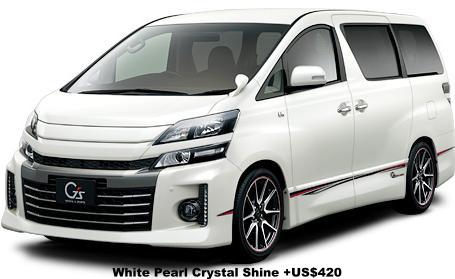 WHITE PEARL CRYSTAL SHINE +US$420