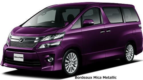 BORDEAUX MICA METALLIC