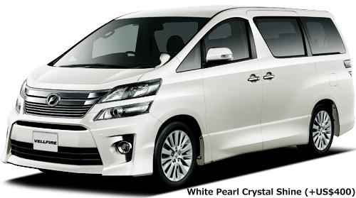 WHITE PEARL CRYSTAL SHINE (US$400)