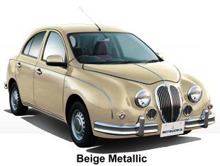 Beige Metallic