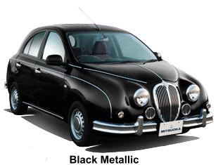 Black Metallic