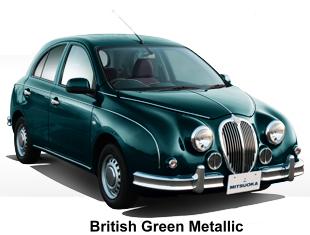 British Green Metallic
