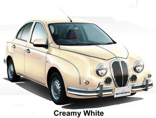 Creamy White