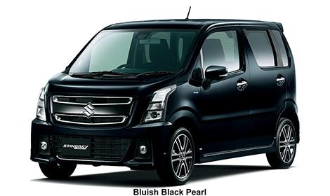 New Suzuki Wagon-R Stingray body color: BLUISH BLACK PEARL