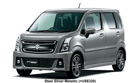 New Suzuki Wagon-R Stingray body color: STEEL SILVER METALLIC (option color +US$320)
