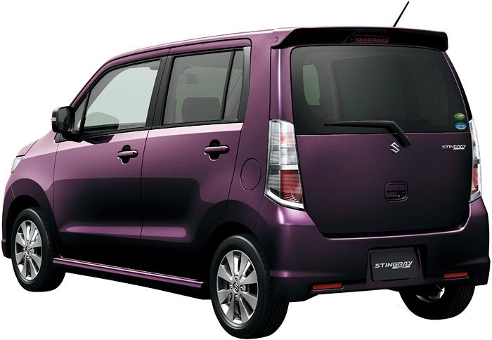 Suzuki wagon r stingray