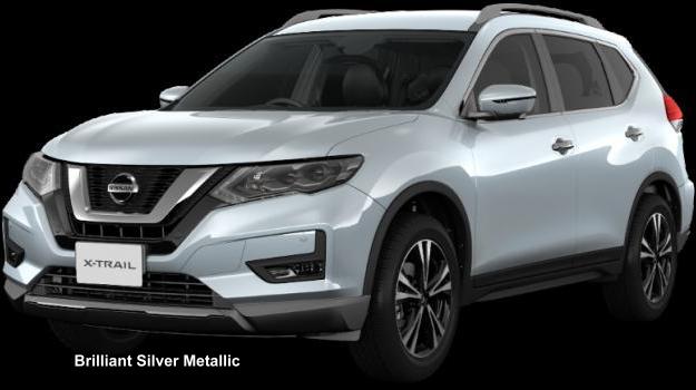 New Nissan X-Trail body color: BRILLIANT WHITE PEARL