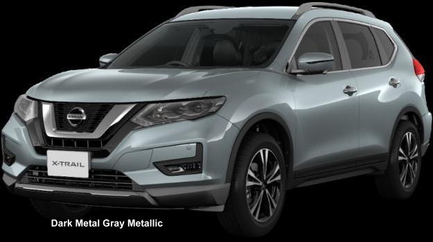 New Nissan X-Trail body color: DARK METAL GRAY METALLIC