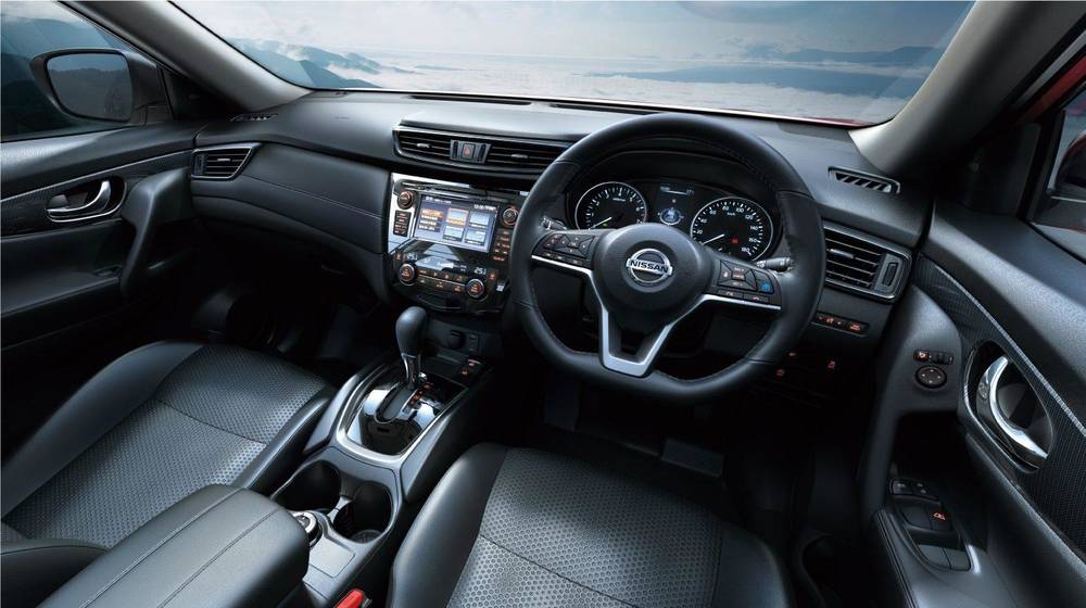 New Nissan X-Trail photo: Cockpit image