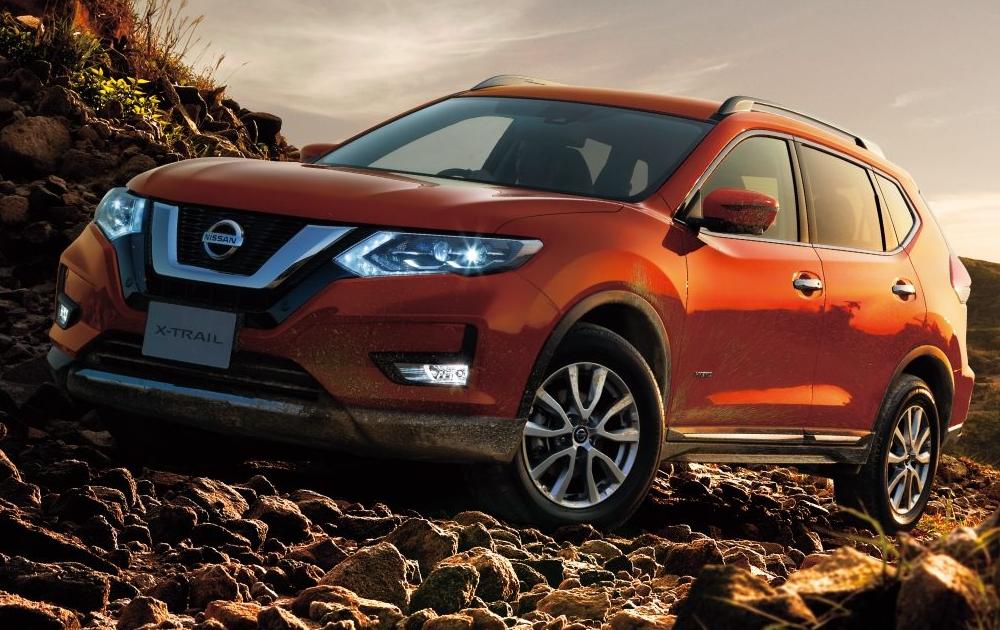 New Nissan X-Trail photo: Front image