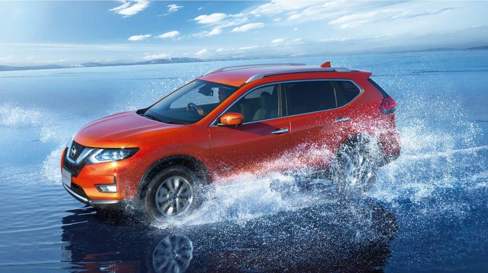 New Nissan X-Trail photo: Front image 3