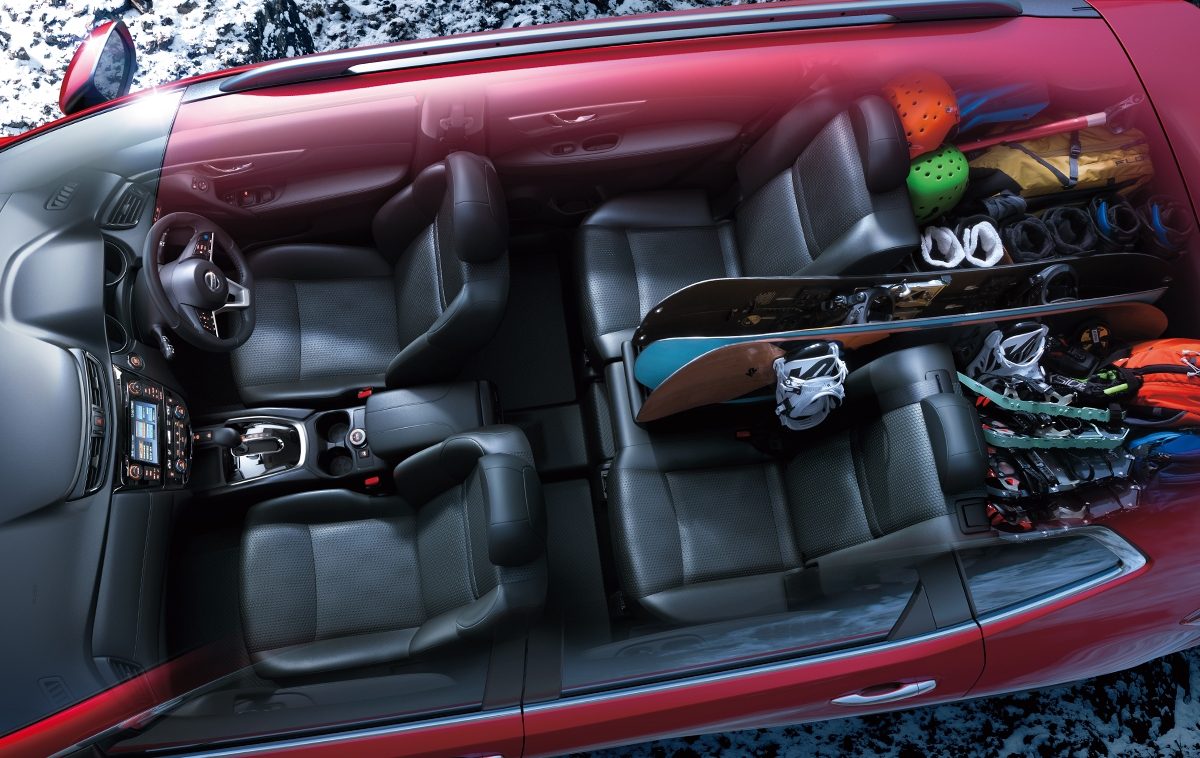 New Nissan X-trail Picture: Interior picture 3