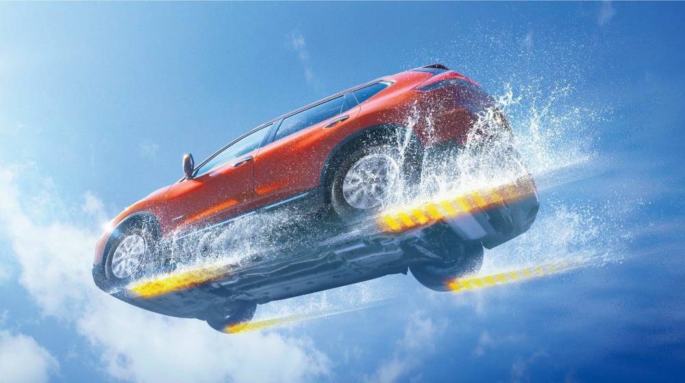 New Nissan X-Trail photo: Upper view image
