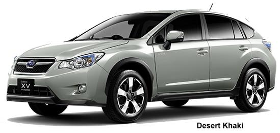 New Subaru XV Hybrid body color: Desert Khaki