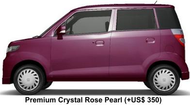 Premium Crystal Rose Pearl (+US$ 350)