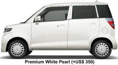 Premium White Pearl (+US$ 350)
