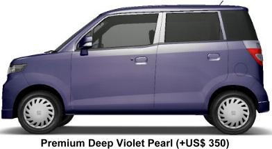 Premium Deep Violet Pearl (+US$ 350)