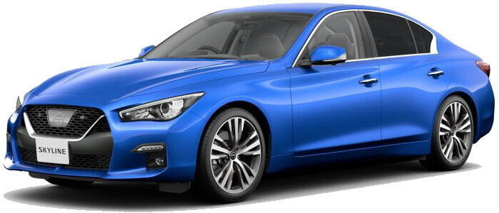 Nissan Skyline GT Turbo photo: Front view image (front picture)