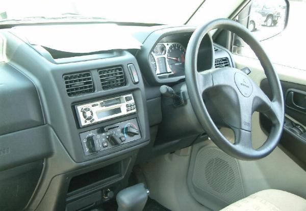PAJERO MINI PIC