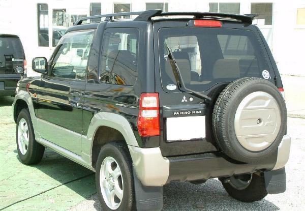 PAJERO MINI PHOTO
