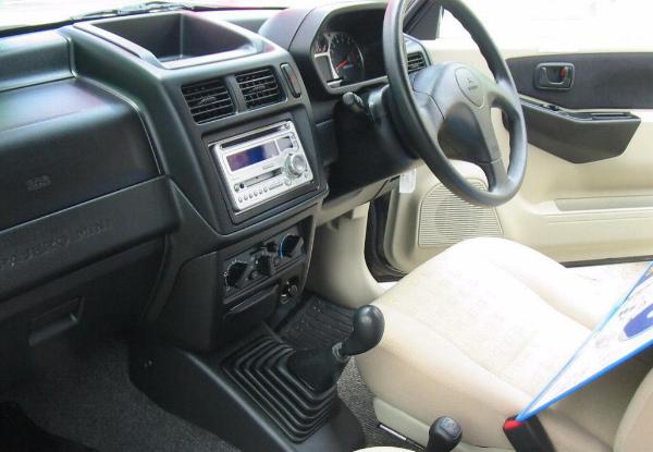 PAJERO MINI MT