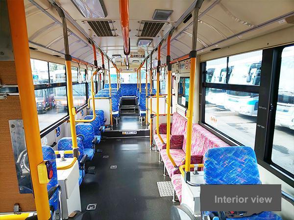 Used Isuzu Bus (City Bus) 2009 Model : Interior view image