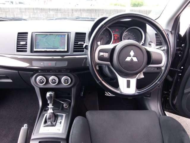 Photo: Used Mitsubishi Lancer Evolution-10, 2009 Model, Black color, Interior view