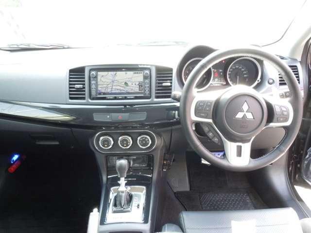 Photo: Used Mitsubishi Lancer Evolution-10, 2013 Model, Black color, Interior view