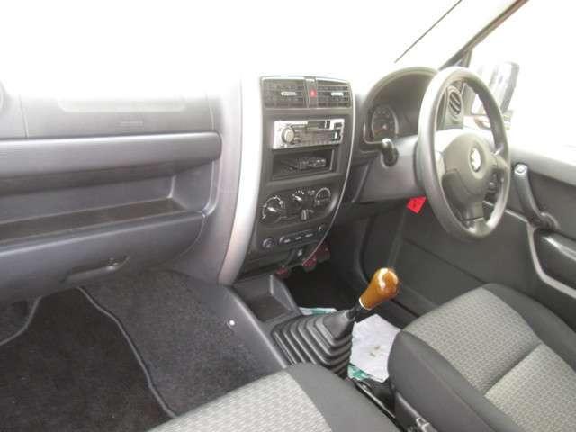 Used Suzuki Jimny, Cross Adventure, Manual Transmission, 2010 Model, Blue color photo: interior view