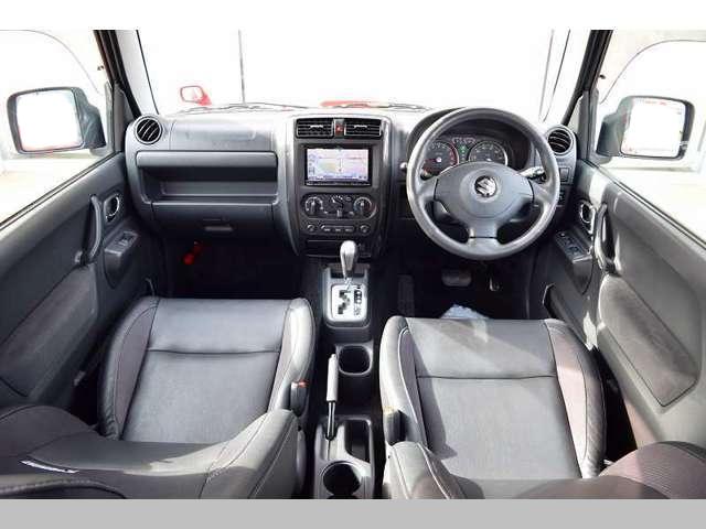 Used Suzuki Jimny, Cross Adventure, Automatic Transmission, 2010 Model, Red color photo: interior view