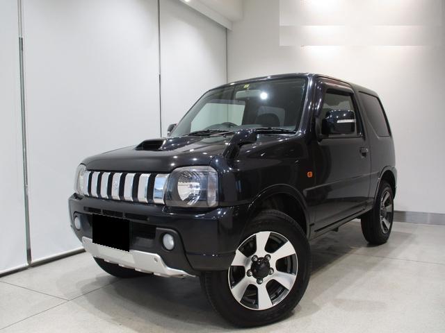 Used Suzuki Jimny, Cross Adventure, Automatic Transmission, 2011 Model, Black color photo: Front view