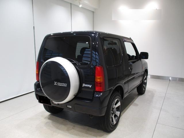 Used Suzuki Jimny, Cross Adventure, Automatic Transmission, 2011 Model, Black color photo: Back view