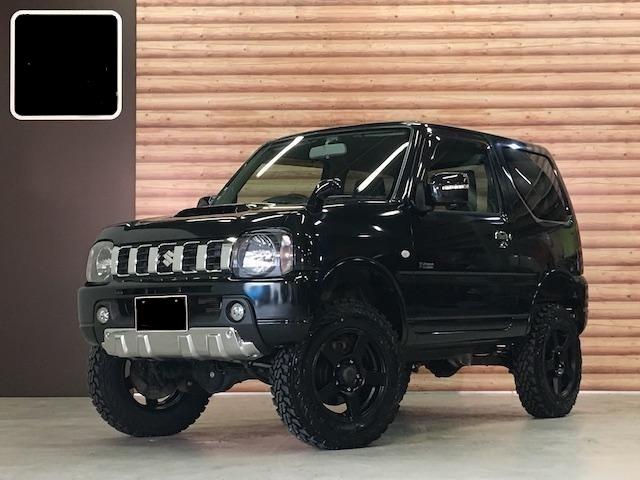 Used Suzuki Jimny, Cross Adventure, Automatic Transmission, 2012 Model, Black color photo: Front view