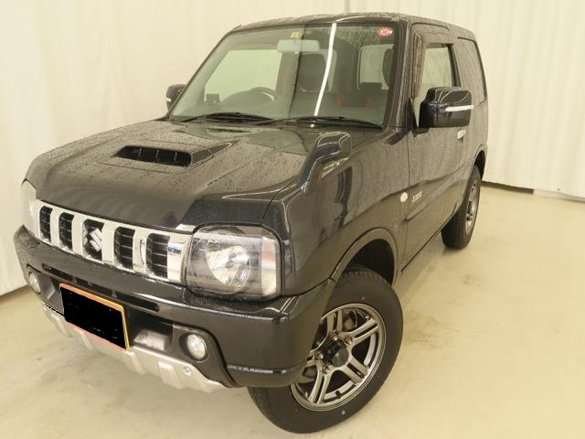 Used Suzuki Jimny, Cross Venture, Automatic Transmission, 2013 Model, Black color photo: Front view