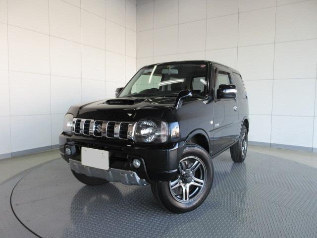 Used Suzuki Jimny, Cross Adventure, Manual Transmission, 2013 Model, Black color photo: Front view