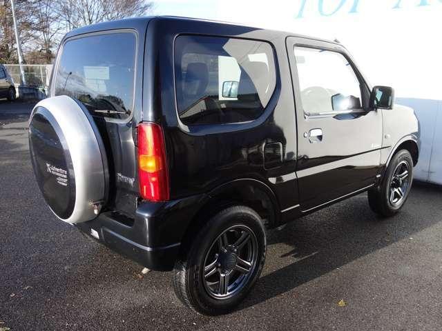 Used Suzuki Jimny, Cross Venture, Automatic Transmission, 2014 Model, Black color photo: Back view