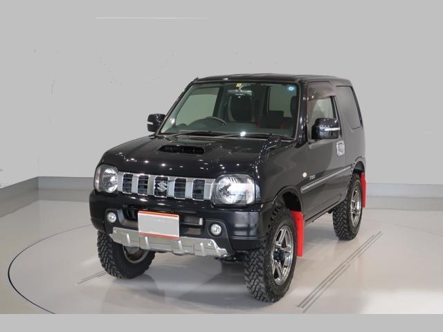 Used Suzuki Jimny, Cross Venture, Manual Transmission, 2014 Model, Black color photo: Front view