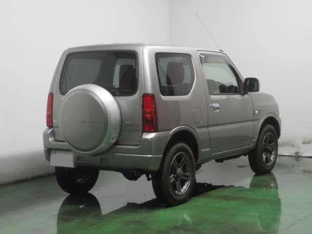 Used Suzuki Jimny, Land Venture, Manual Transmission, 2016 Model, Silver color photo: Back view