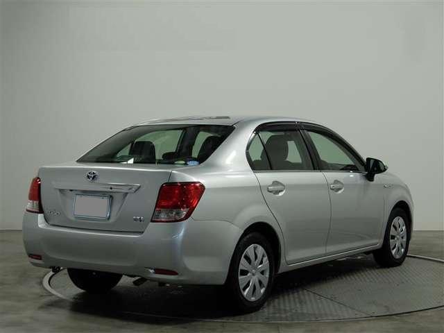 Toyota Corolla Axio Hybrid used car 2015 model Silver color photo: Back view