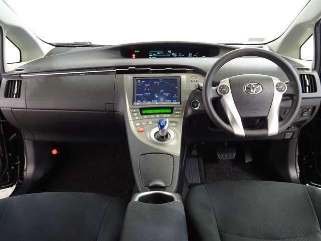 Used Toyota Prius 2014 Model Black color picture: Interior view