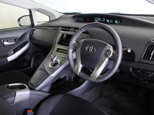 Used Toyota Prius 2015 Model Red color picture: Interior view