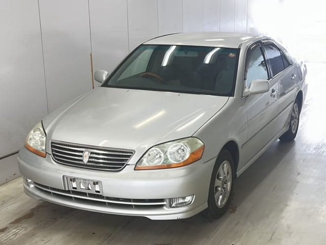 Stock No. NJ60503 used Toyota Mark II photo: Front view image (front picture)