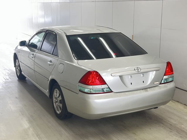 Stock No. NJ60503 used Toyota Mark II photo: Back view image (rear picture)