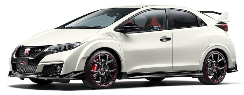 New Honda Civic Type R photo: Front view