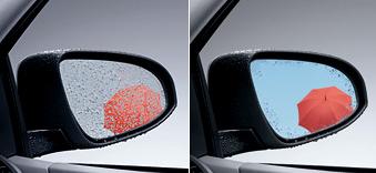 Rain Clearing Mirror US$150